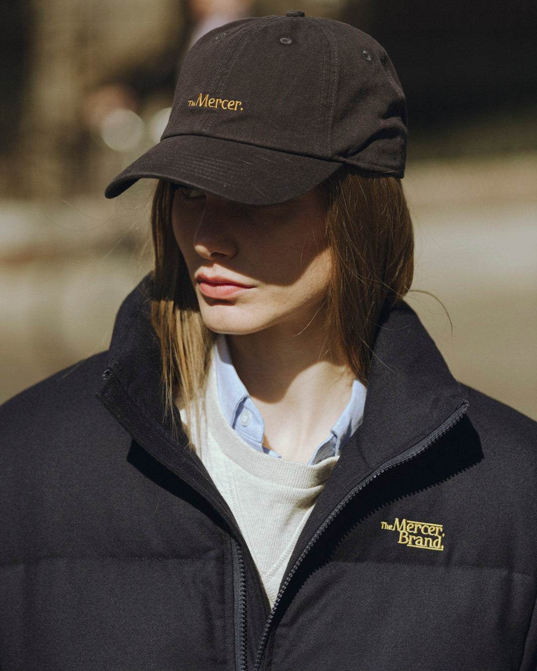 The Mercer Cap flag | Navy
