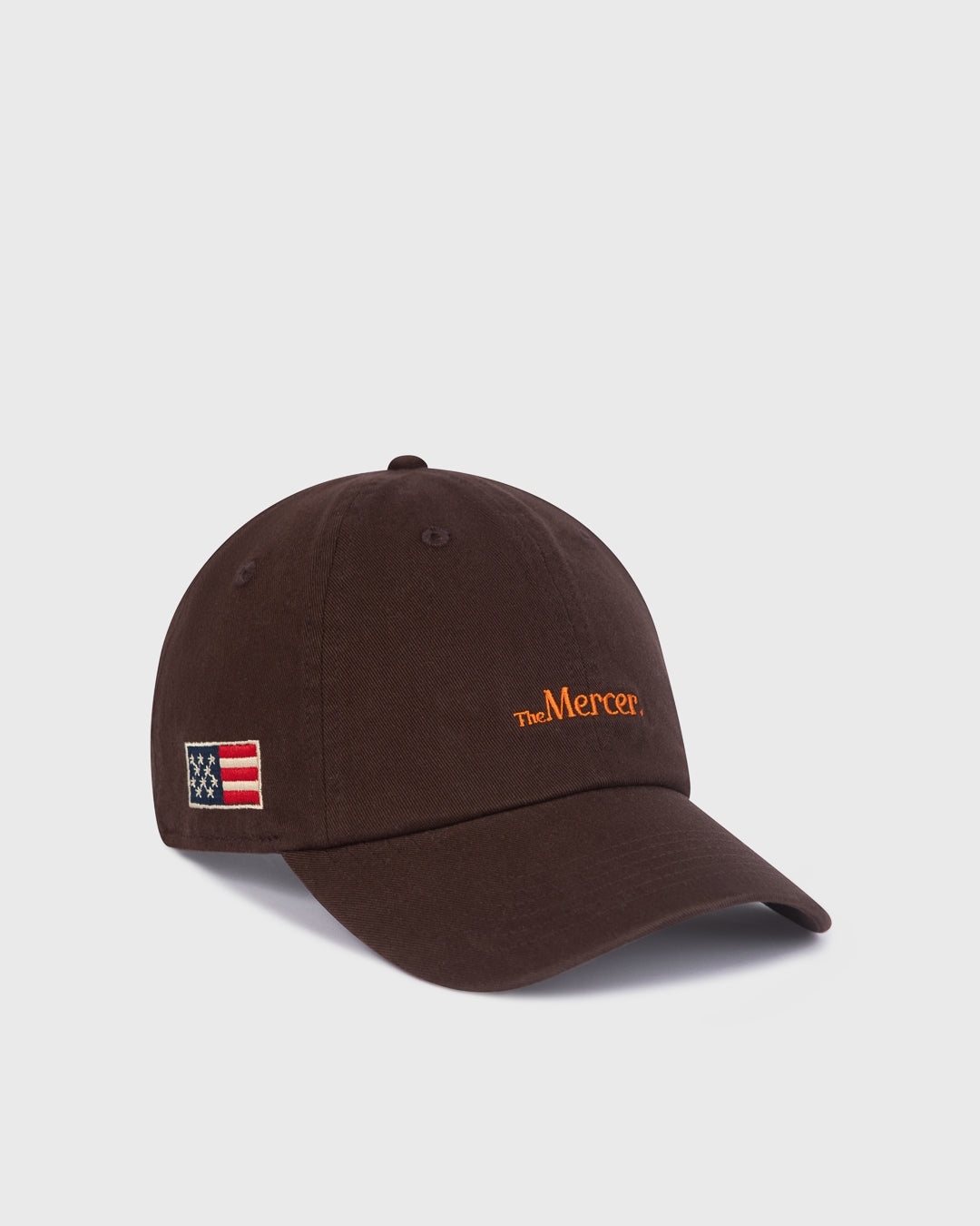 The Mercer Cap flag | Brown