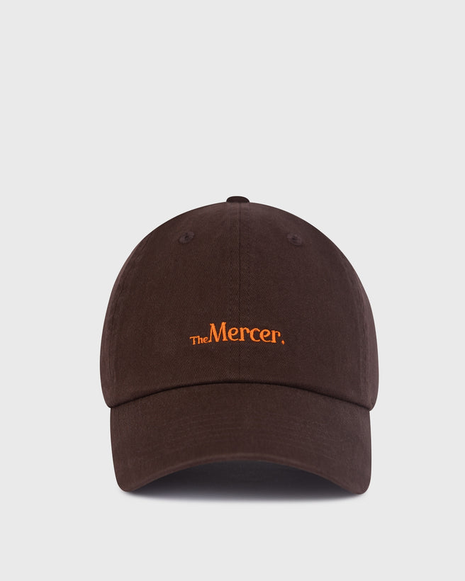 The Mercer Cap flag | Brown