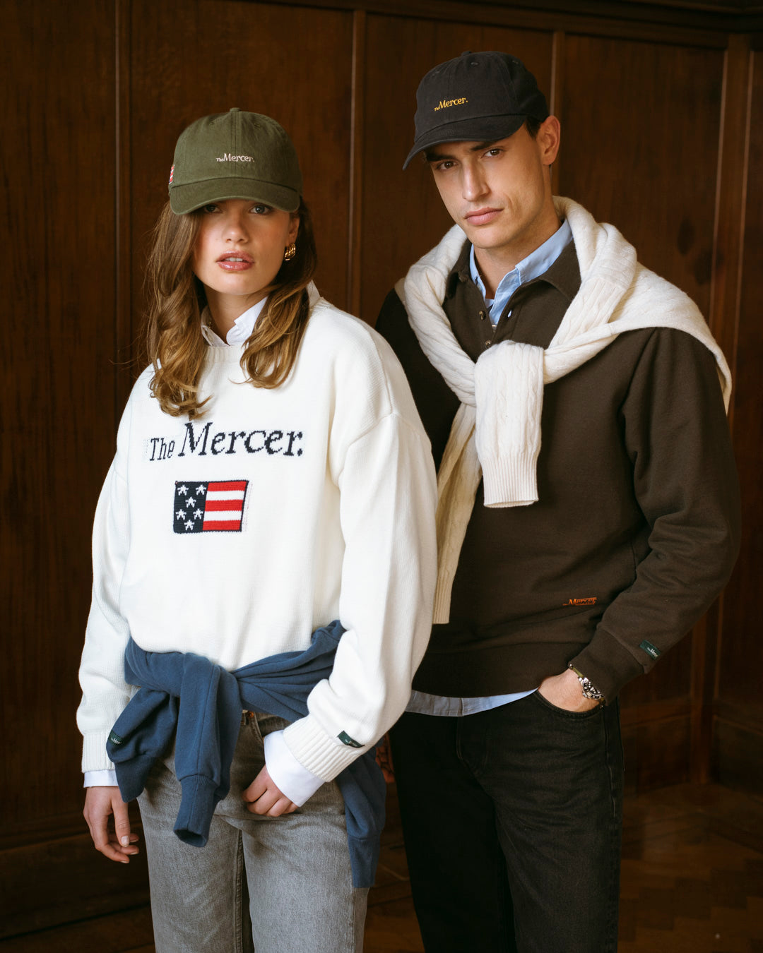 The Mercer Cap flag | Navy