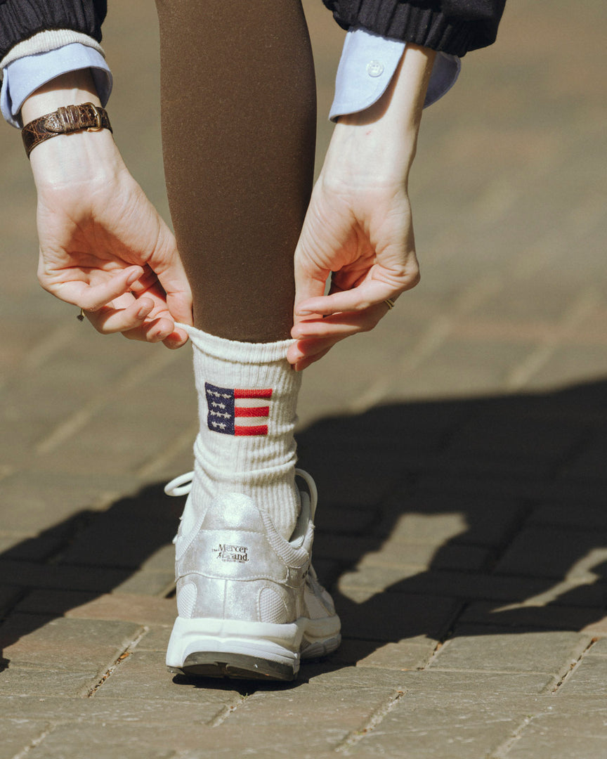 The Mercer Socks | Off White