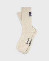 The Mercer Socks | Off White