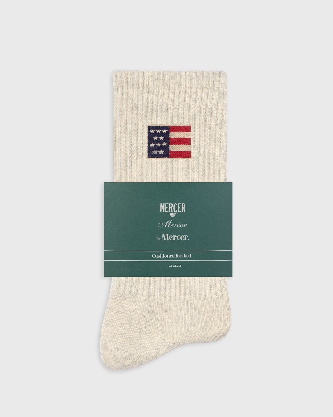 The Mercer Socks | Off White