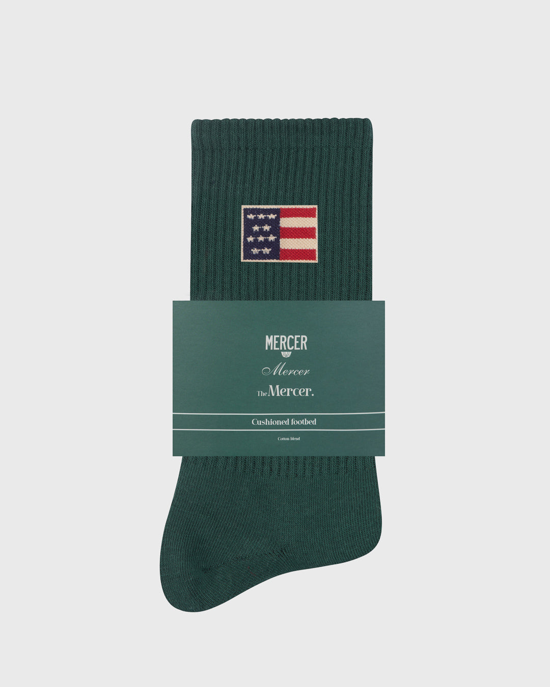 The Mercer Socks | Green