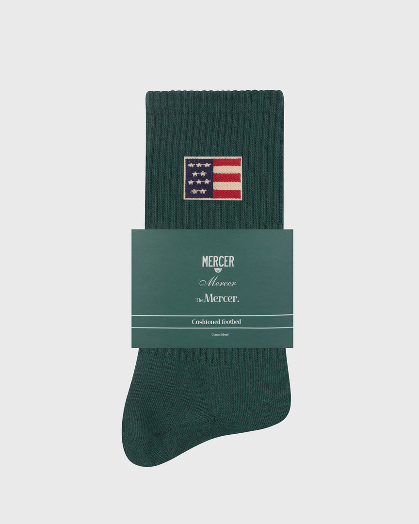 The Mercer Socks | Green