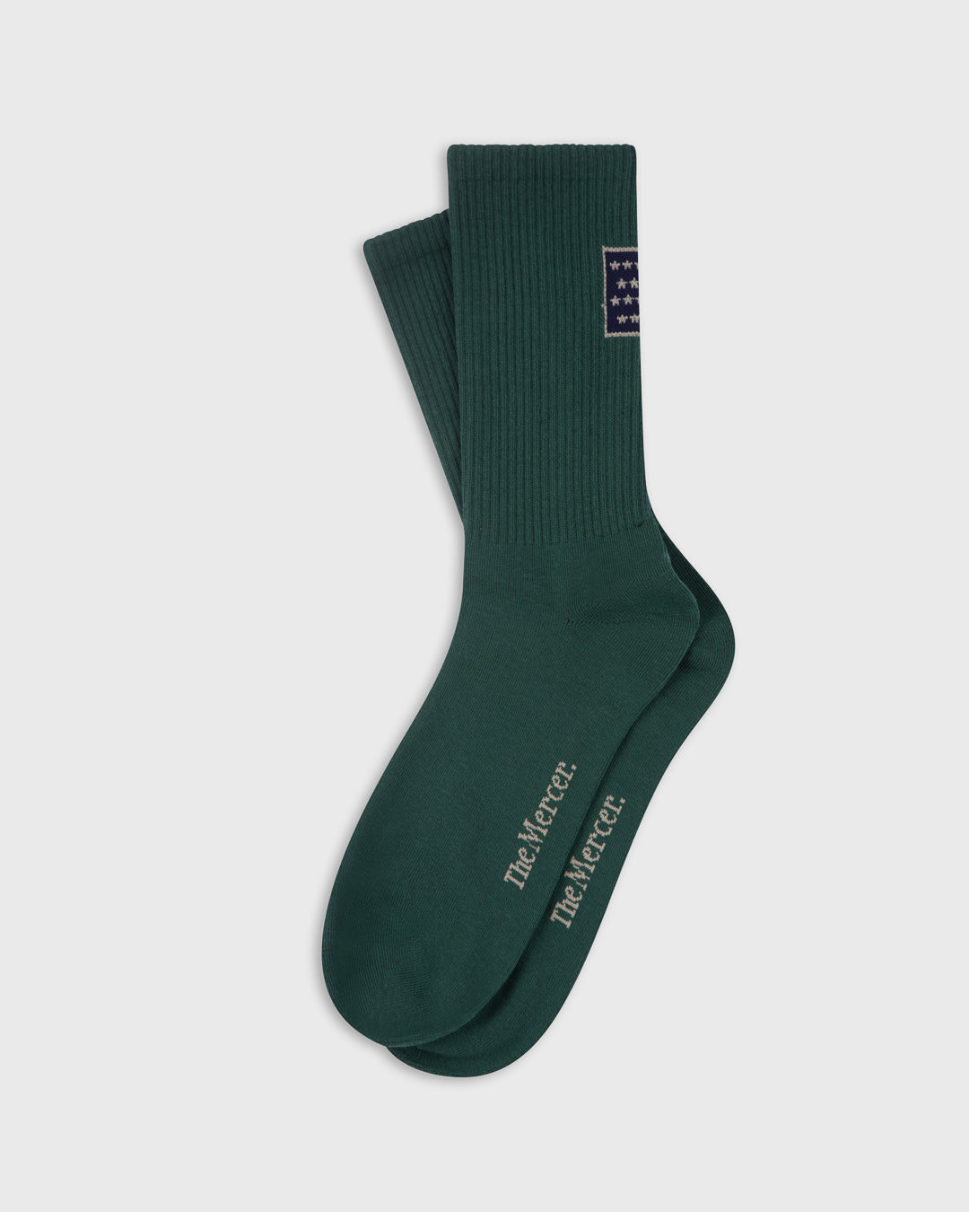 The Mercer Socks | Green