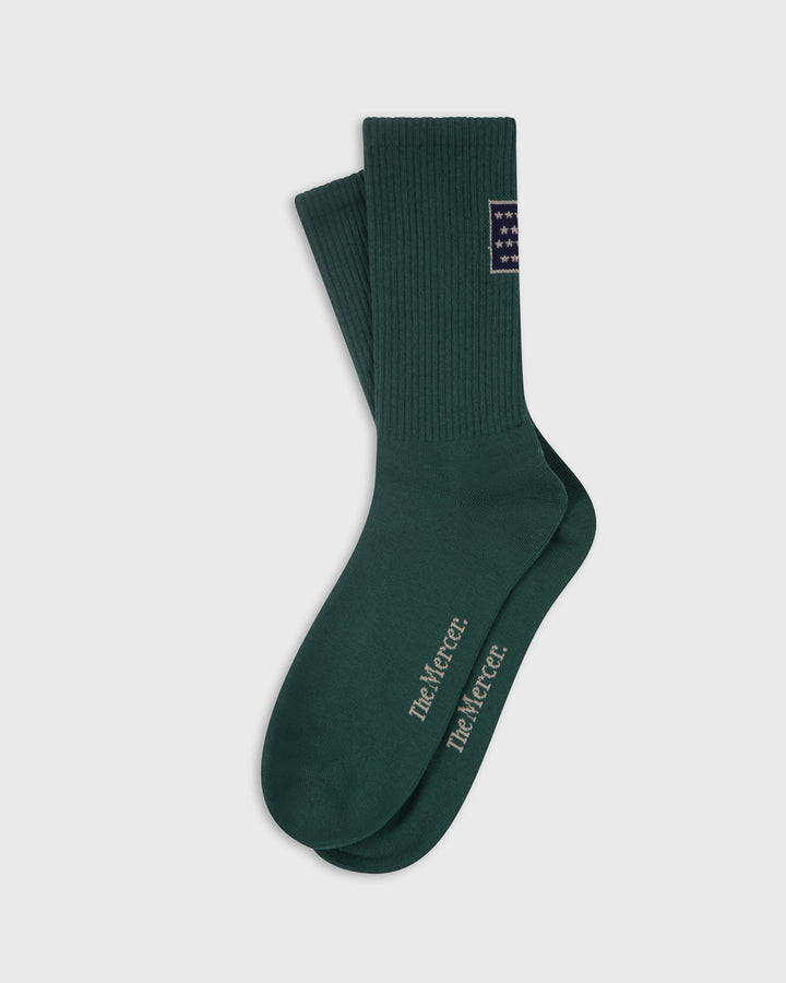 The Mercer Socks | Green