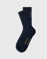 The Mercer Socks | Navy