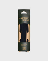 Mercer Flat Laces | Navy