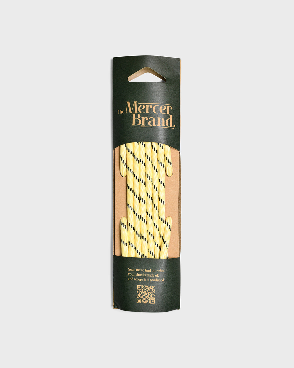 Mercer Rope Laces | Yellow/Black
