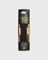Mercer Rope Laces | Black/Grey