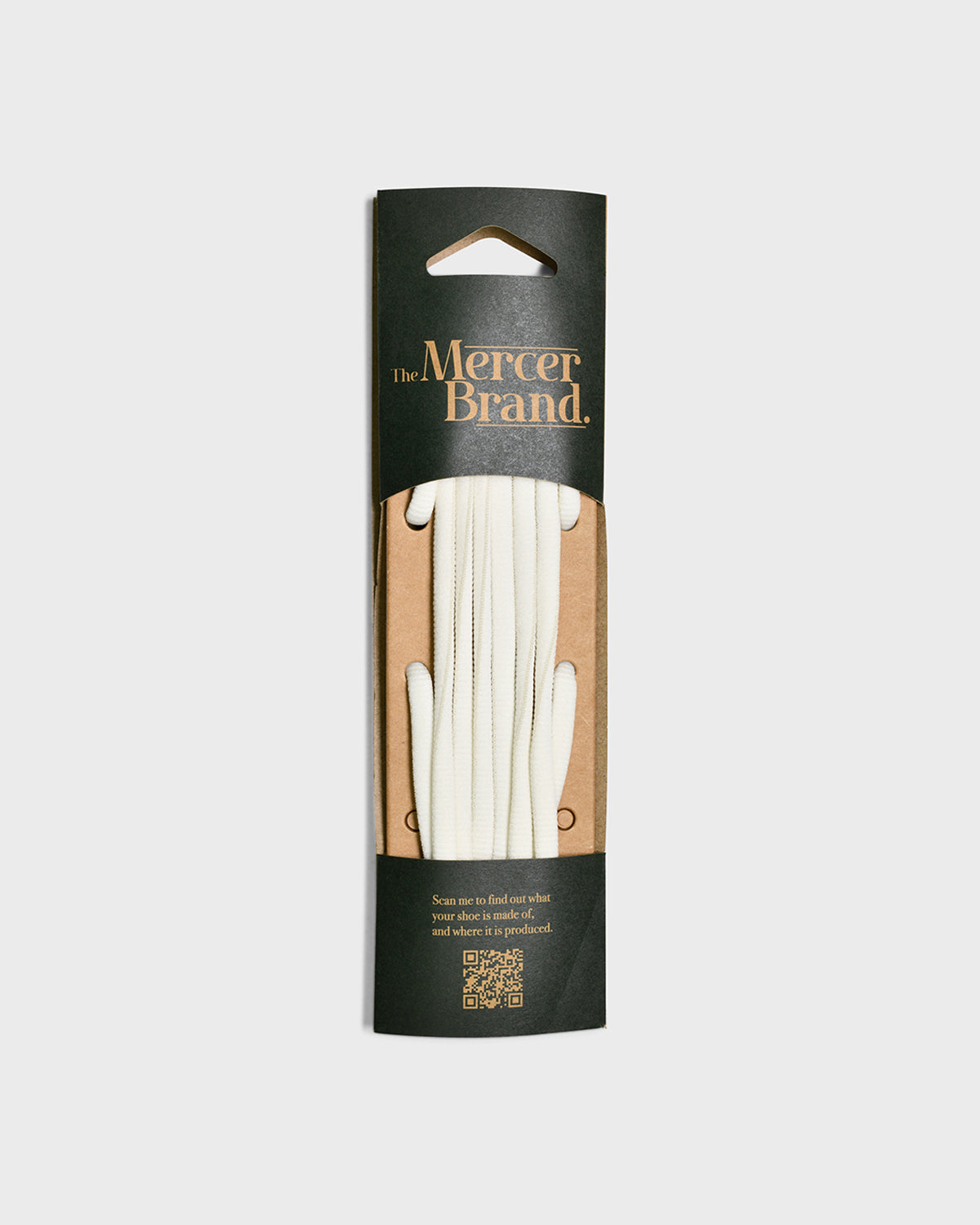 Mercer Oval Laces | Off White