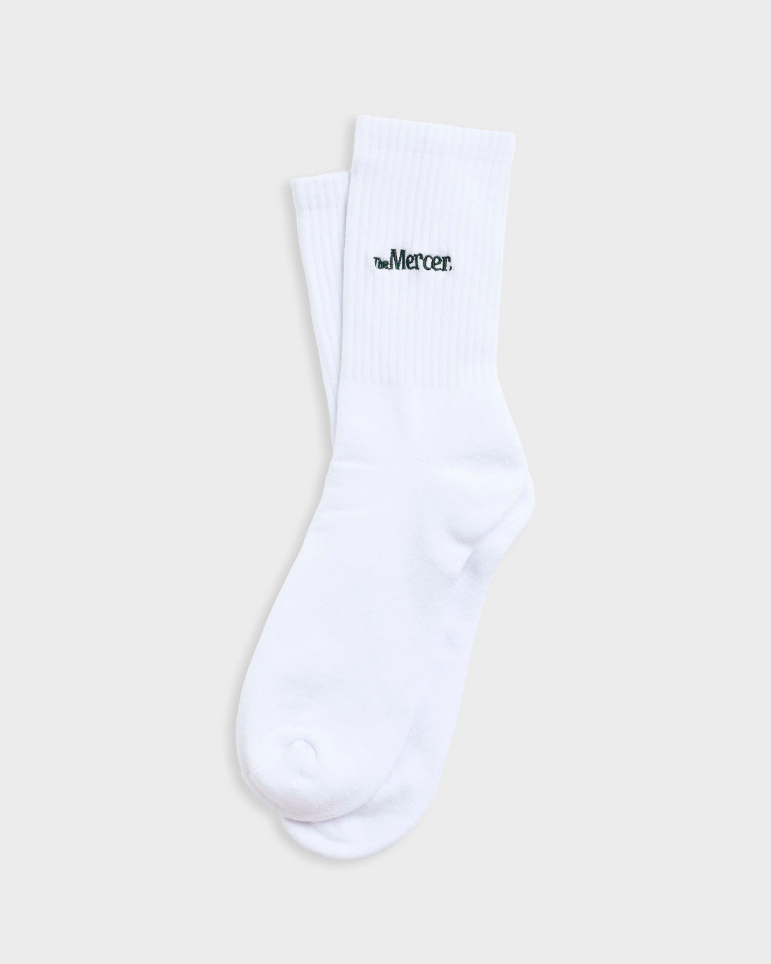 The Mercer Socks | White