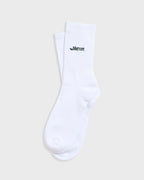 The Mercer Socks | White