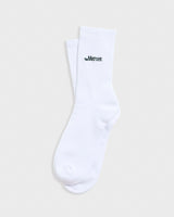 The Mercer Socks | White