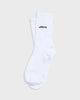 The Mercer Socks | White