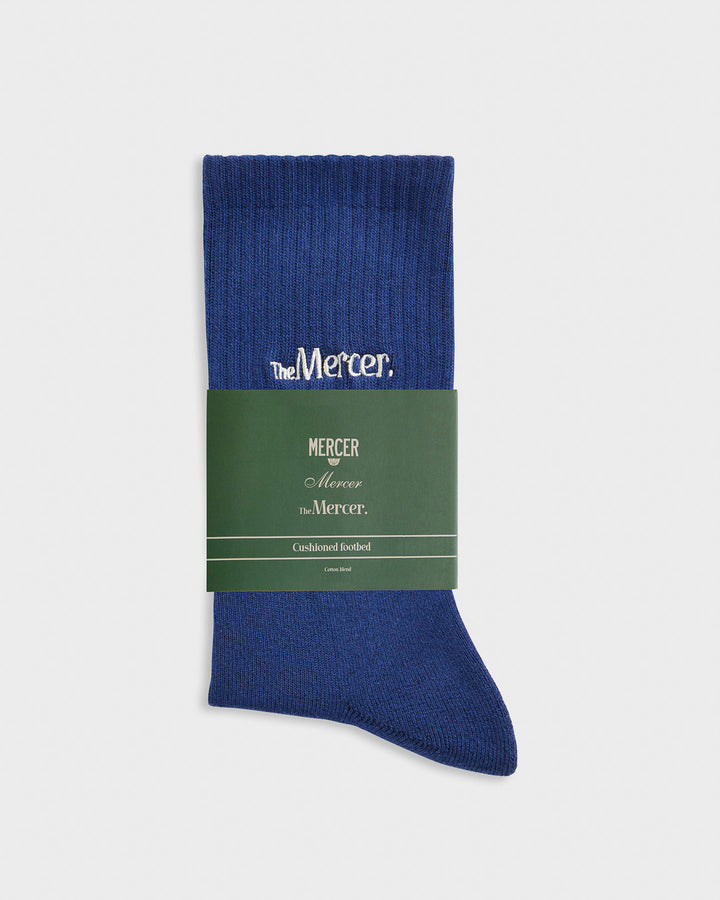The Mercer Socks | Blue