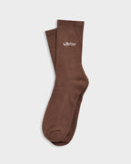 The Mercer Classic Socks | Brown