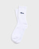 The Mercer Socks | White