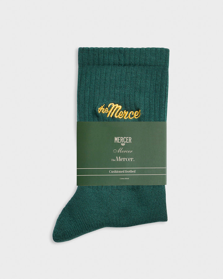 The Mercer Socks | Green