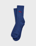 The Mercer Socks | Blue