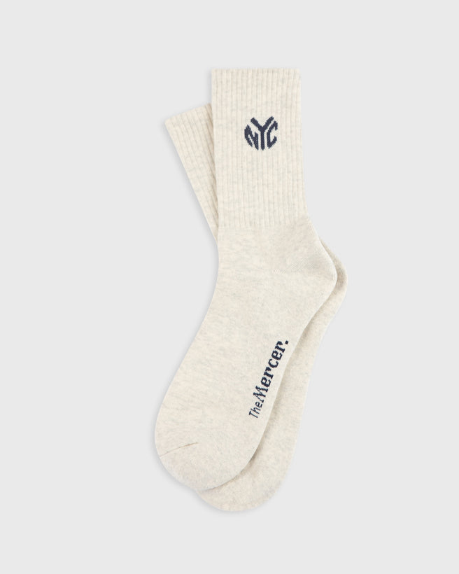 The Subway Socks | Off White