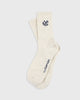 The Mercer Subway Socks | Off White
