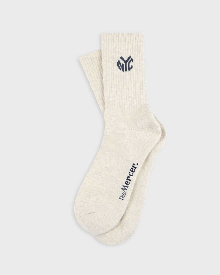 The Subway Socks | Off White
