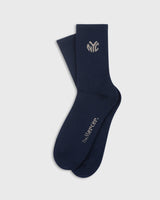 The Subway Socks | Blue