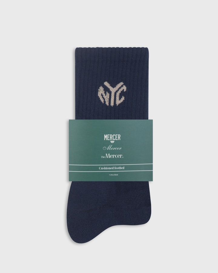 The Subway Socks | Blue