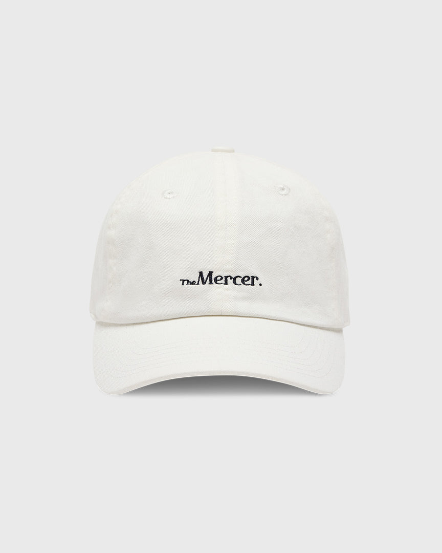 The Mercer Cap | Off White