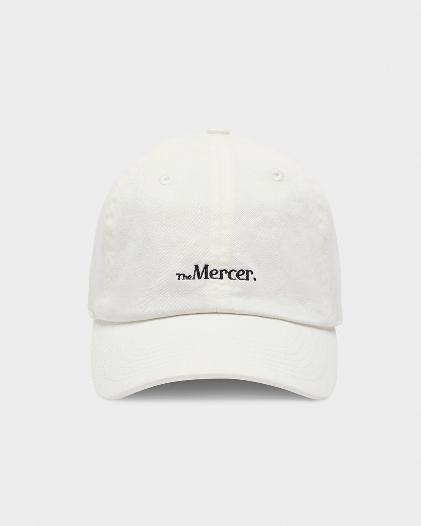The Mercer Cap | Off White