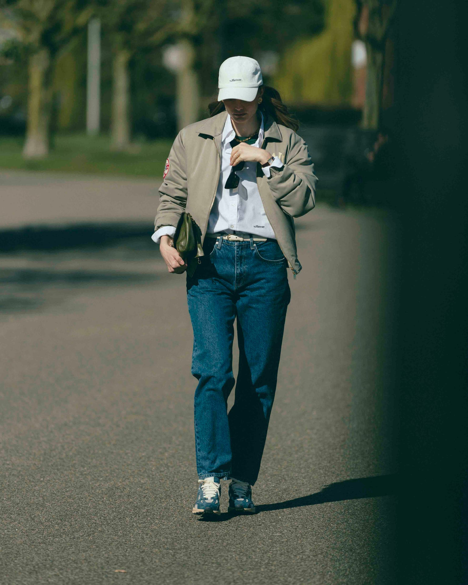 The Mercer Cap | Off White