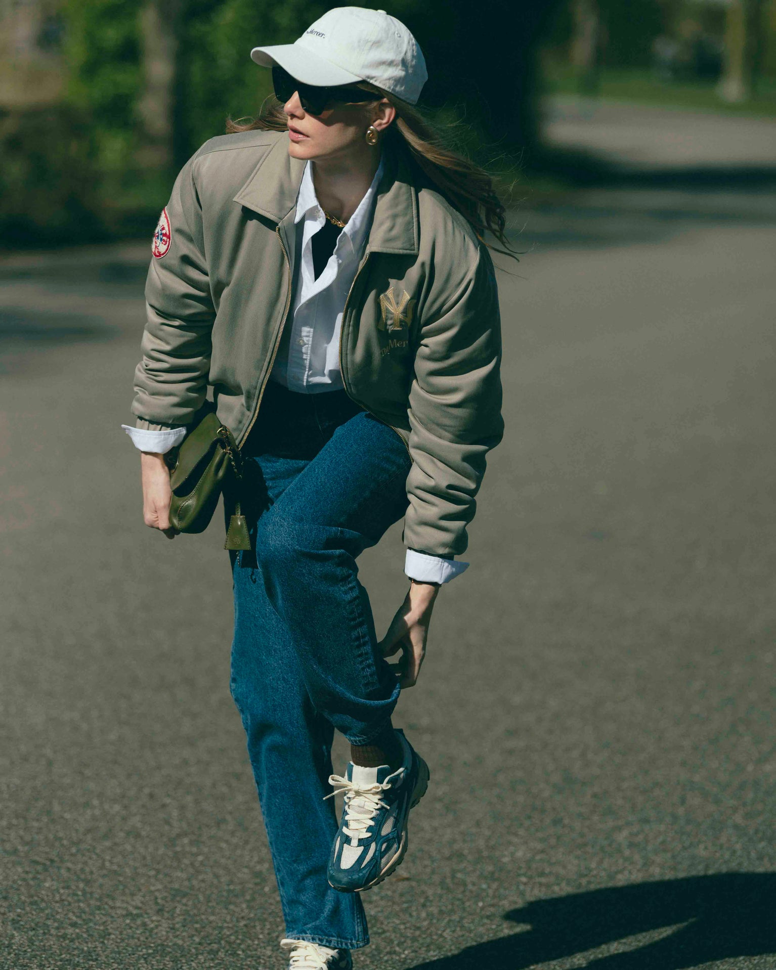 The Mercer Cap | Off White