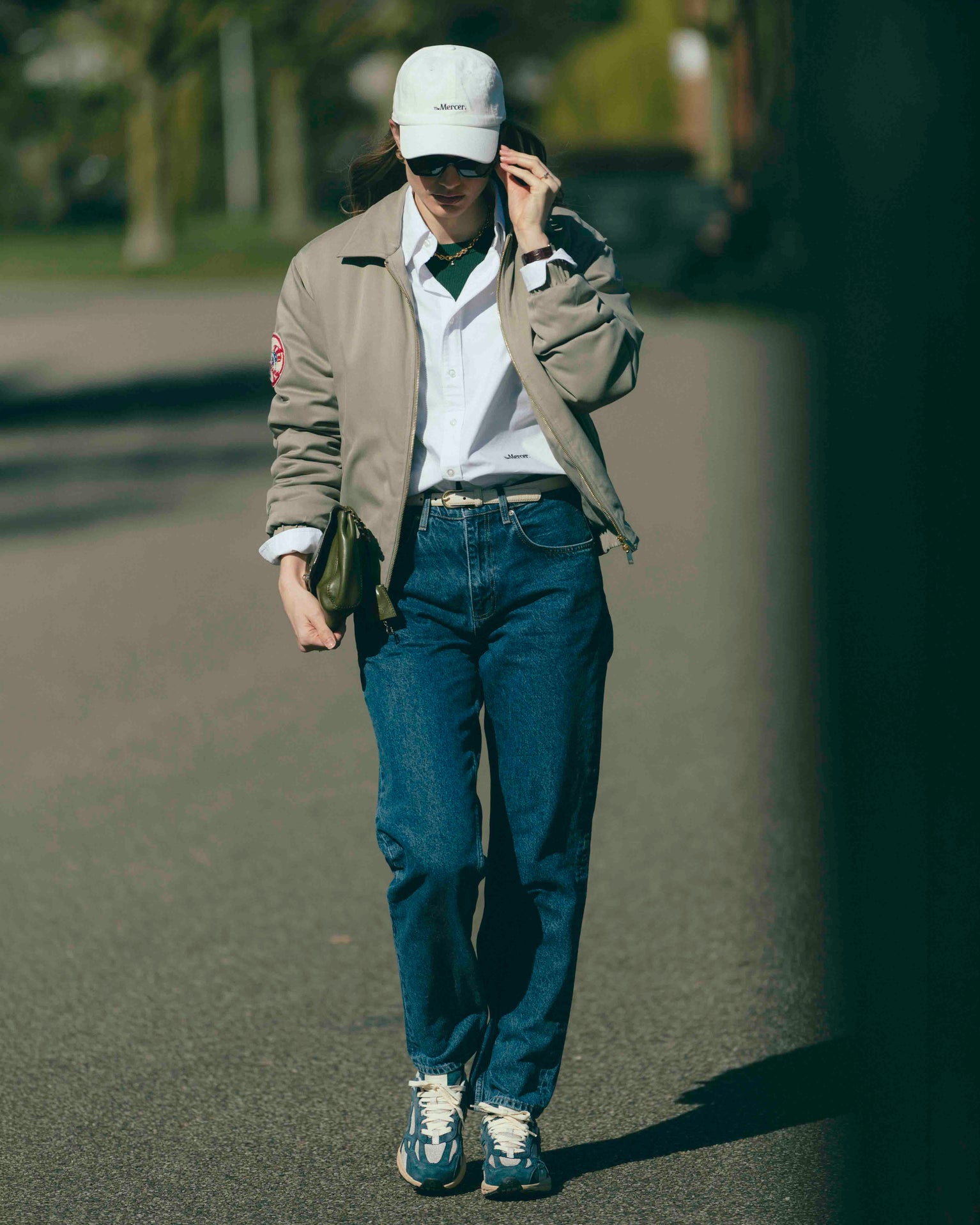 The Mercer Cap | Off White