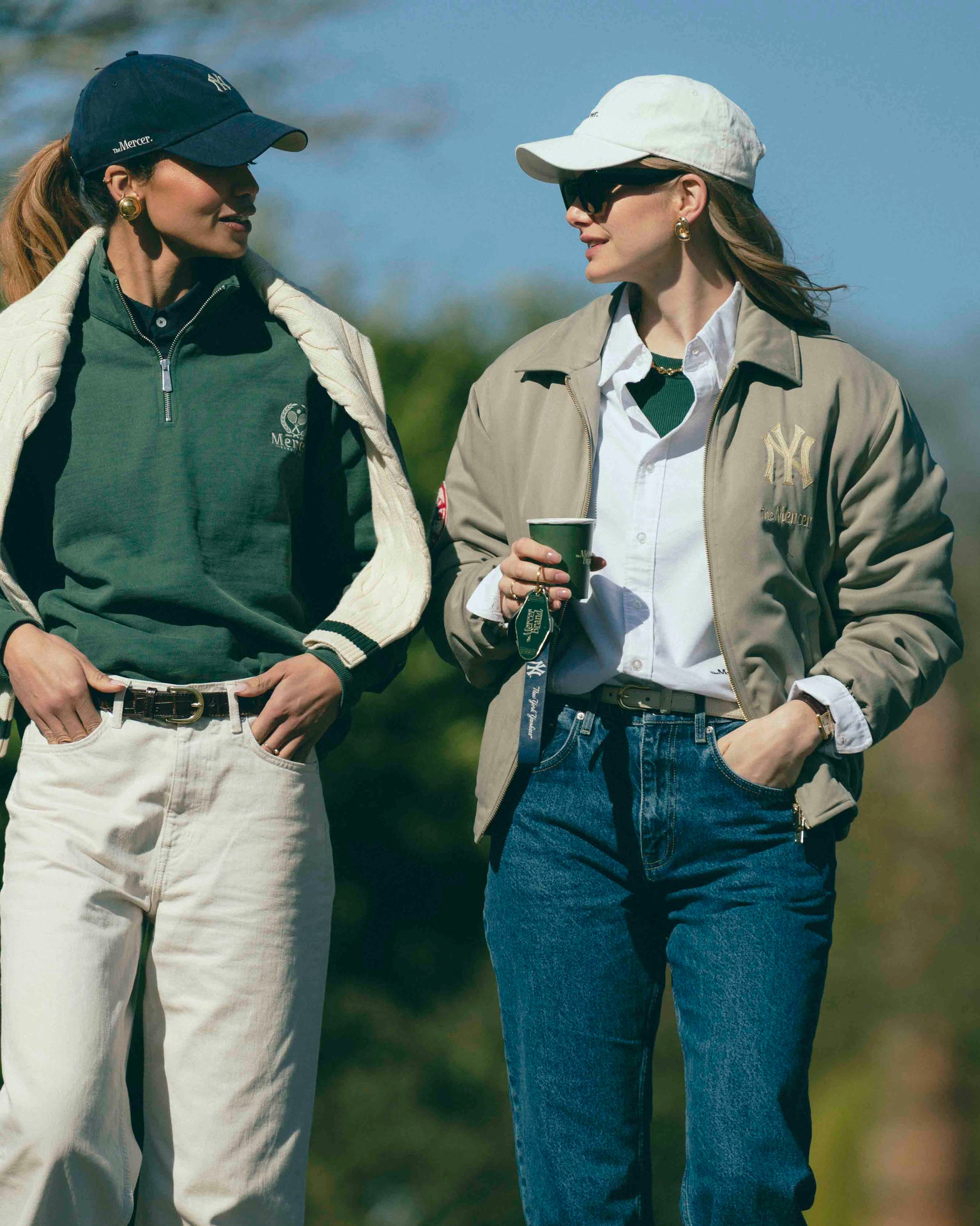 The Mercer Cap | Off White