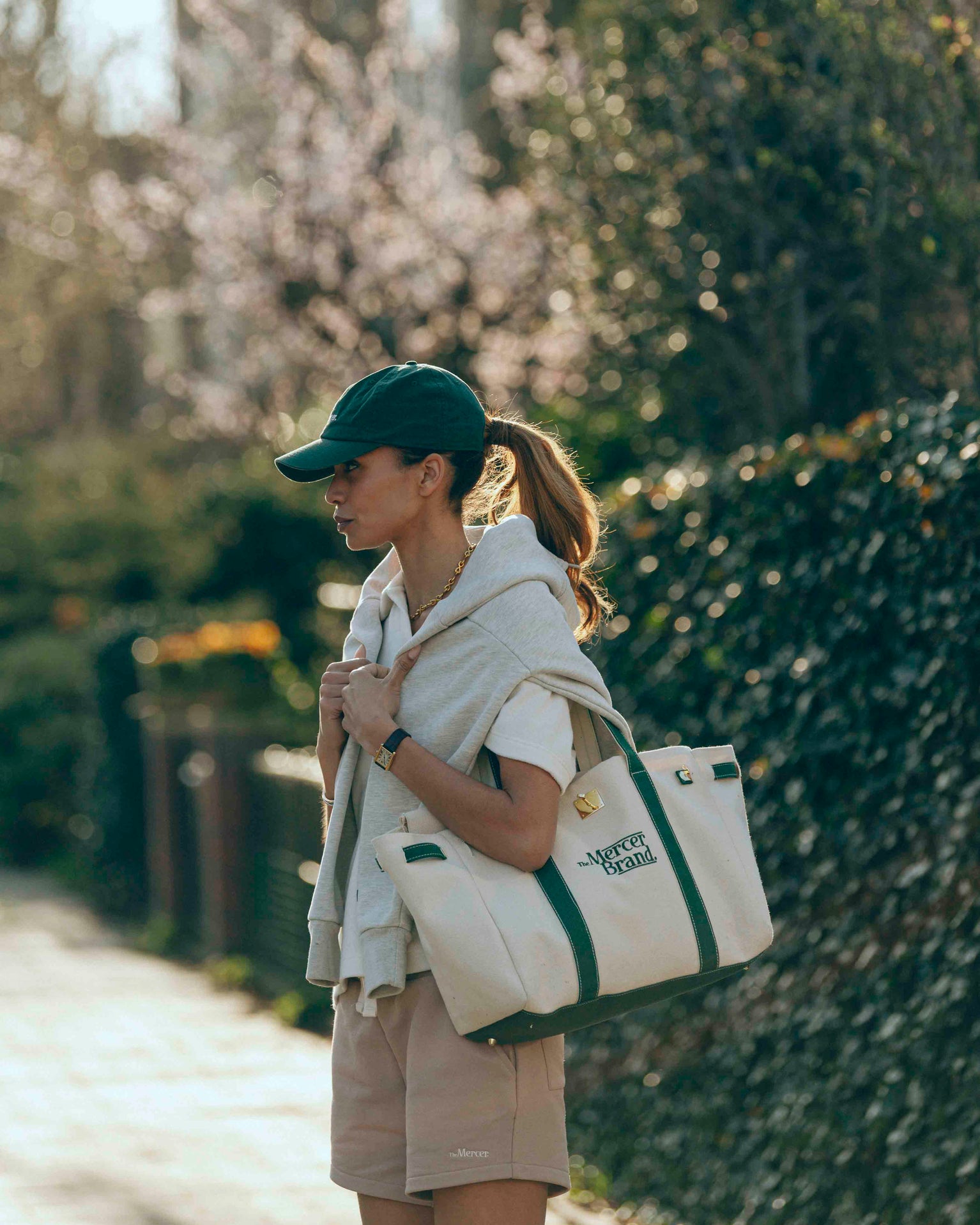 The Mercer Cap | Green