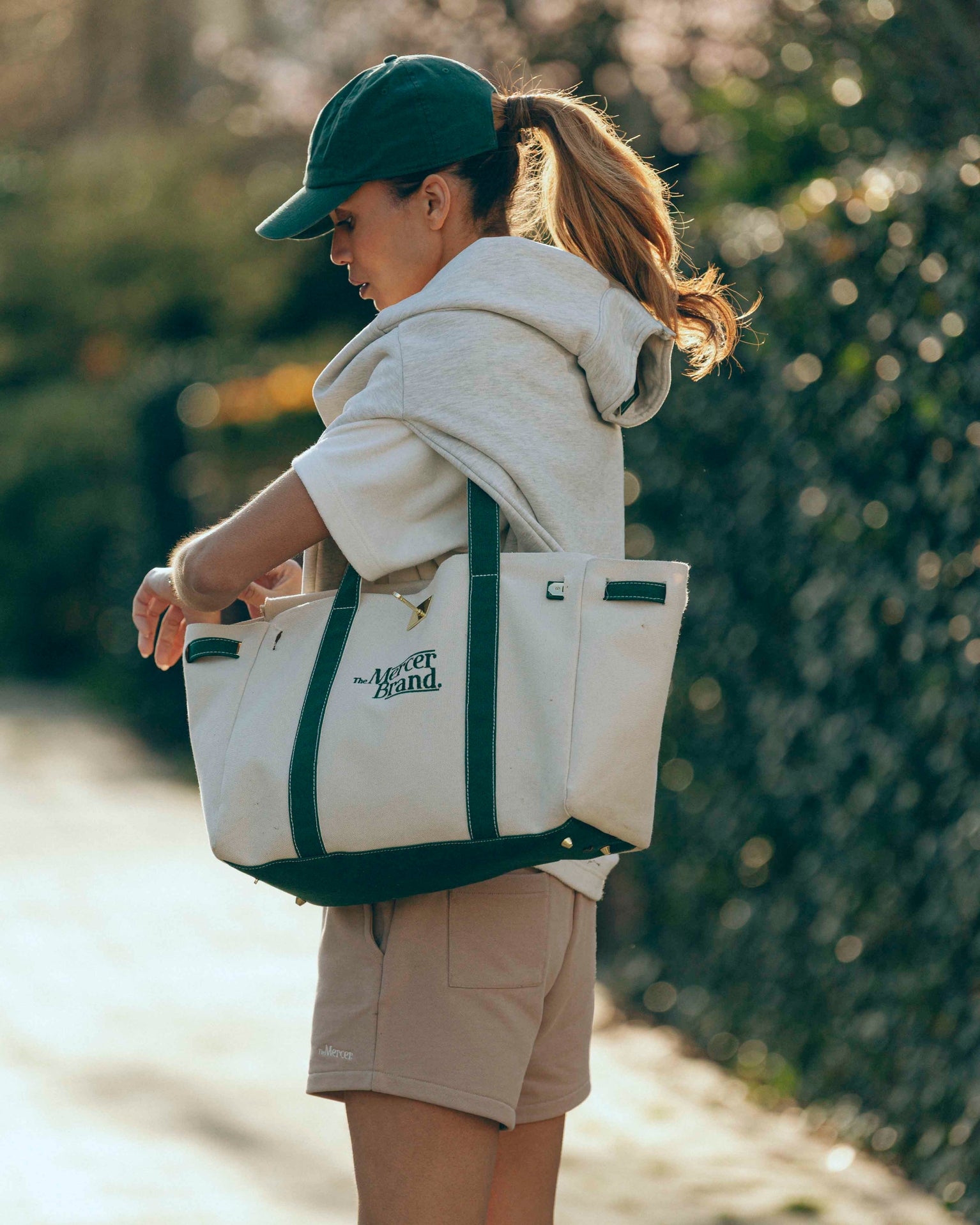 The Mercer Cap | Green