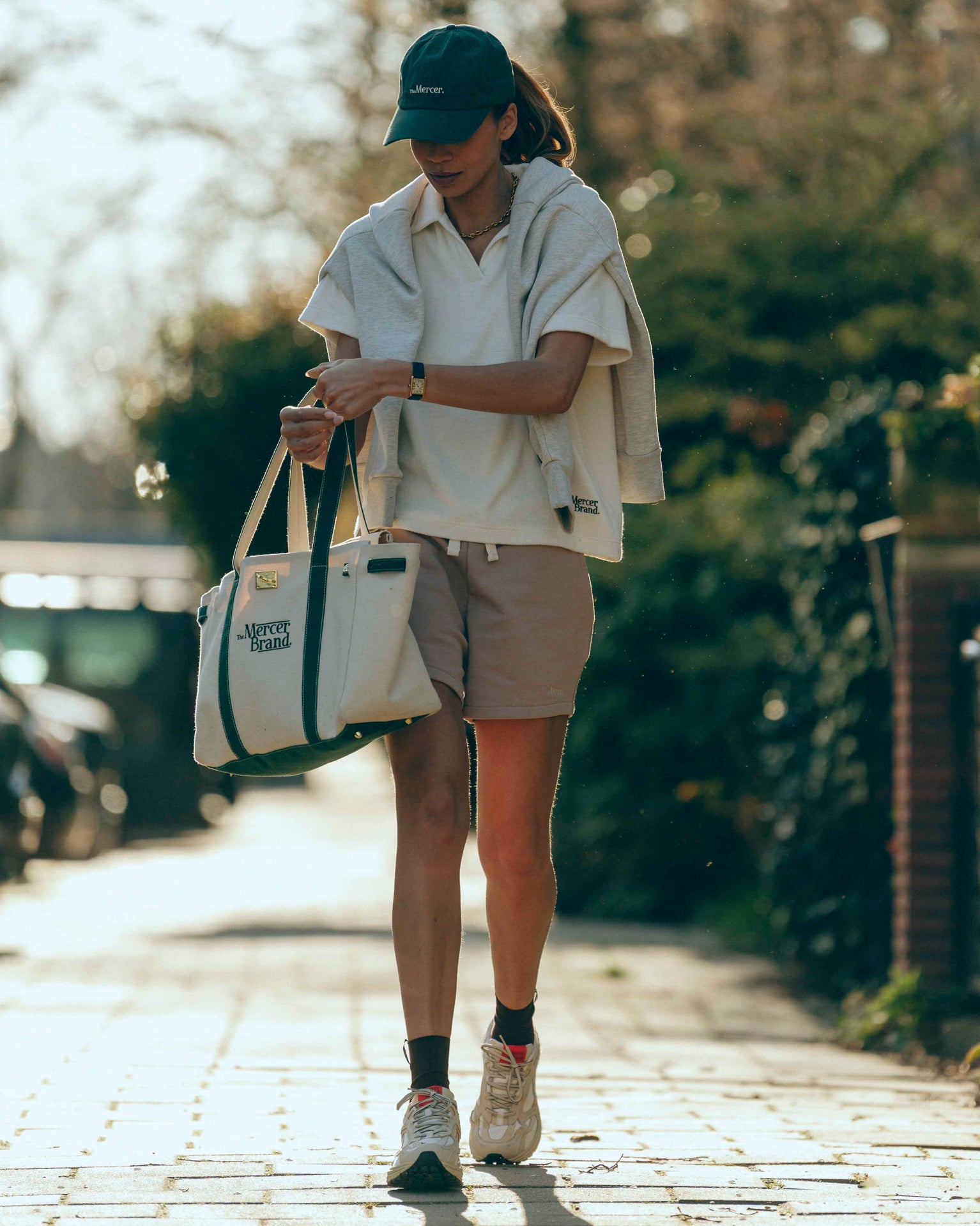 The Mercer Cap | Green