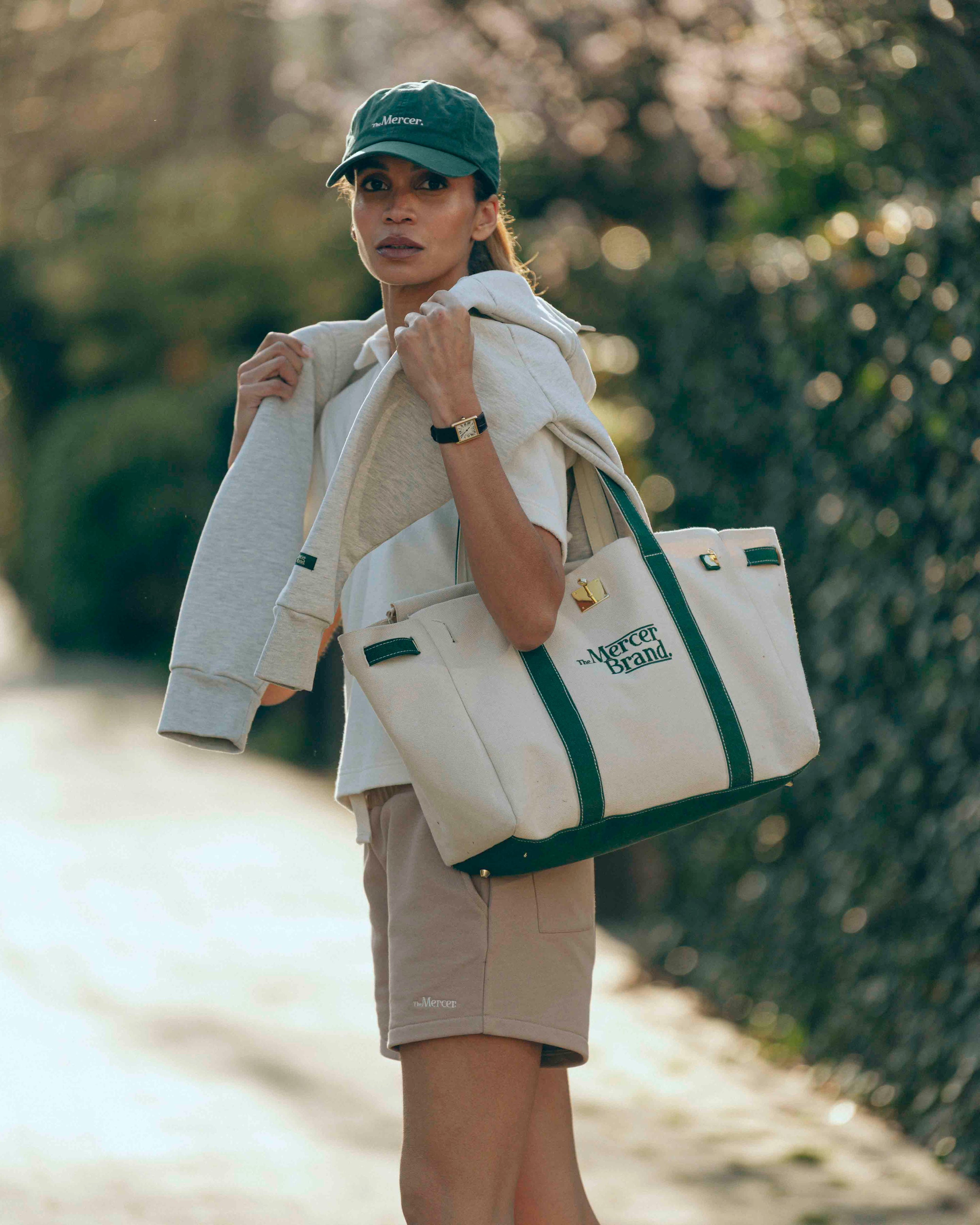 The Mercer Cap | Green