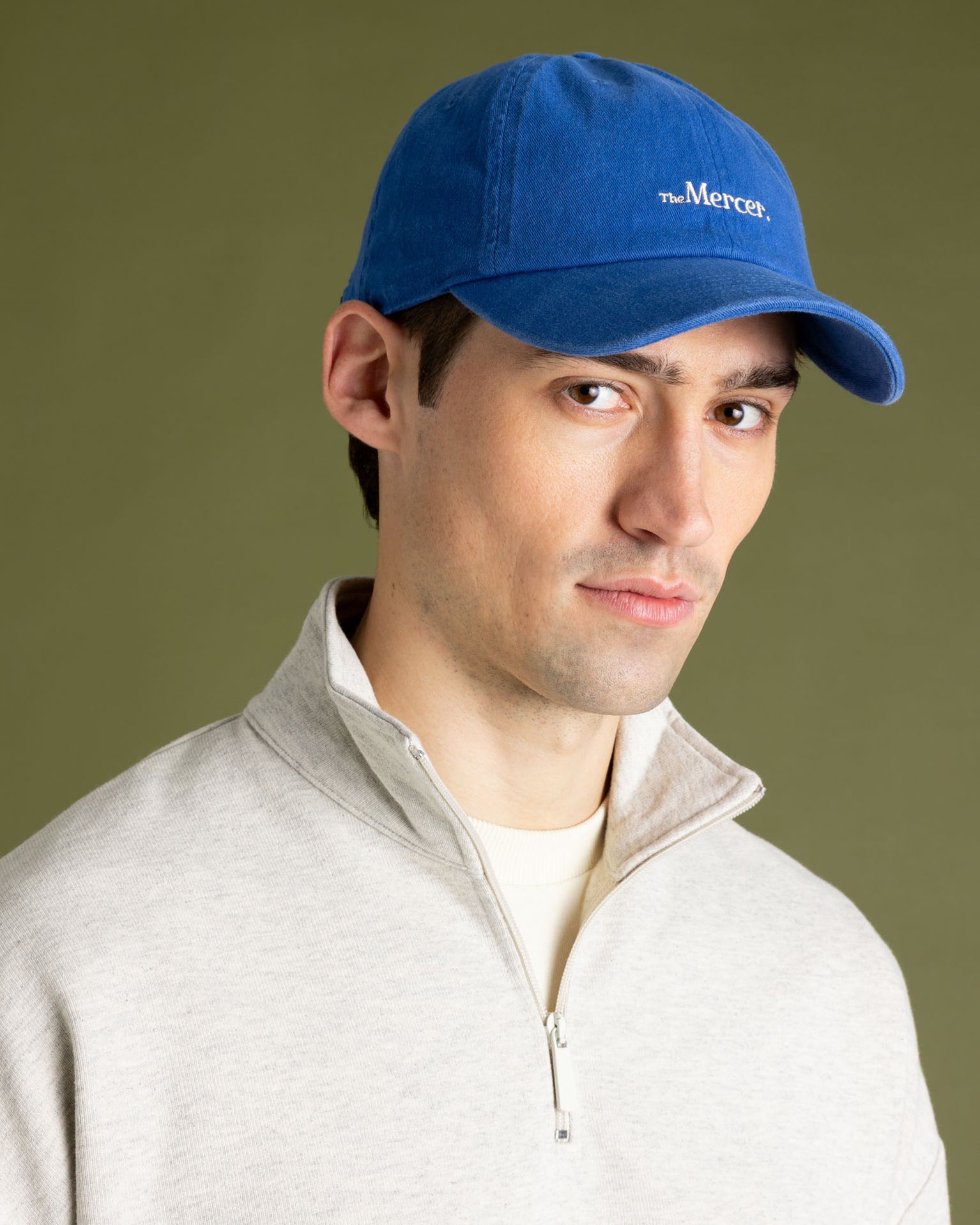 The Mercer Cap | Blue