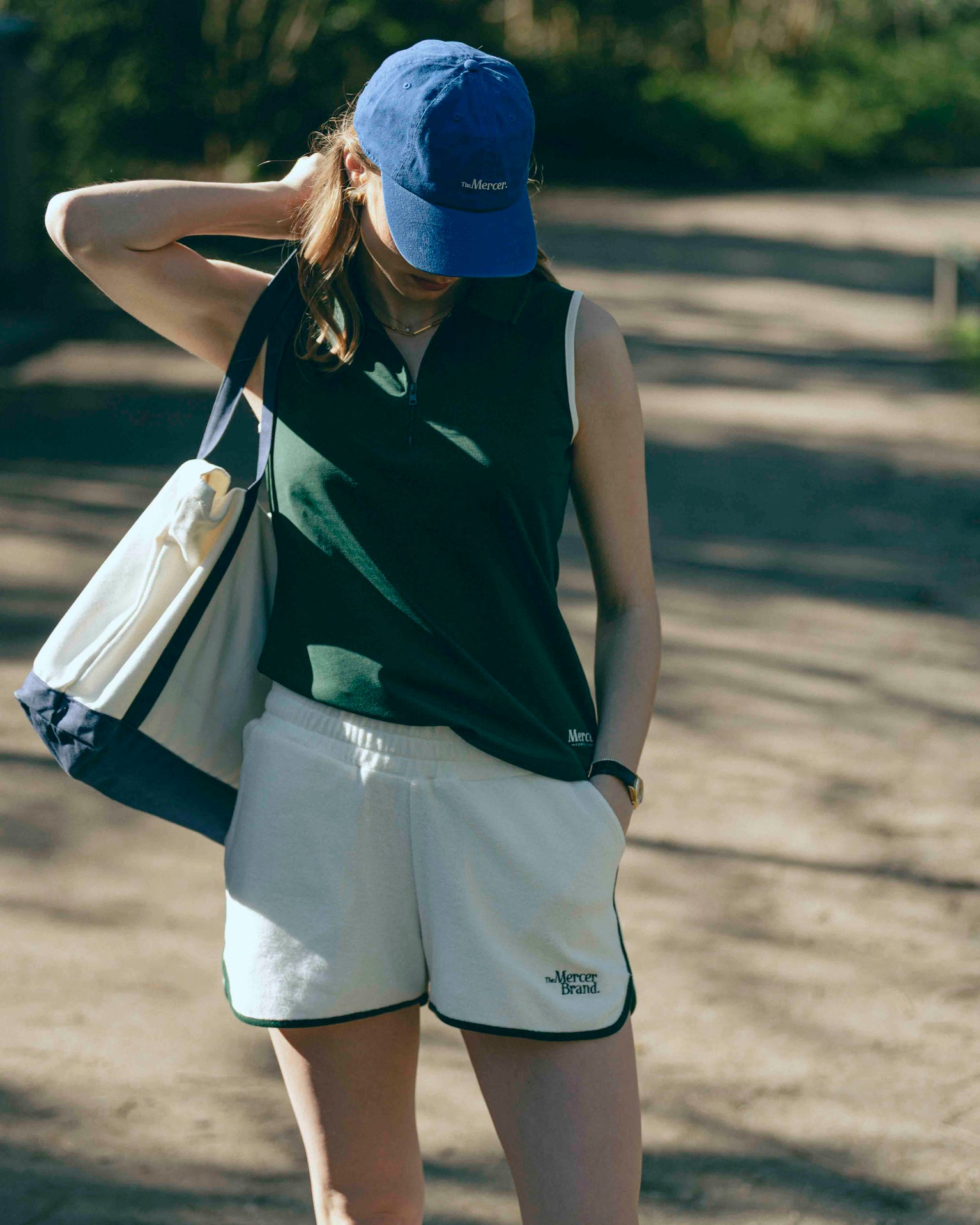 The Mercer Cap | Blue