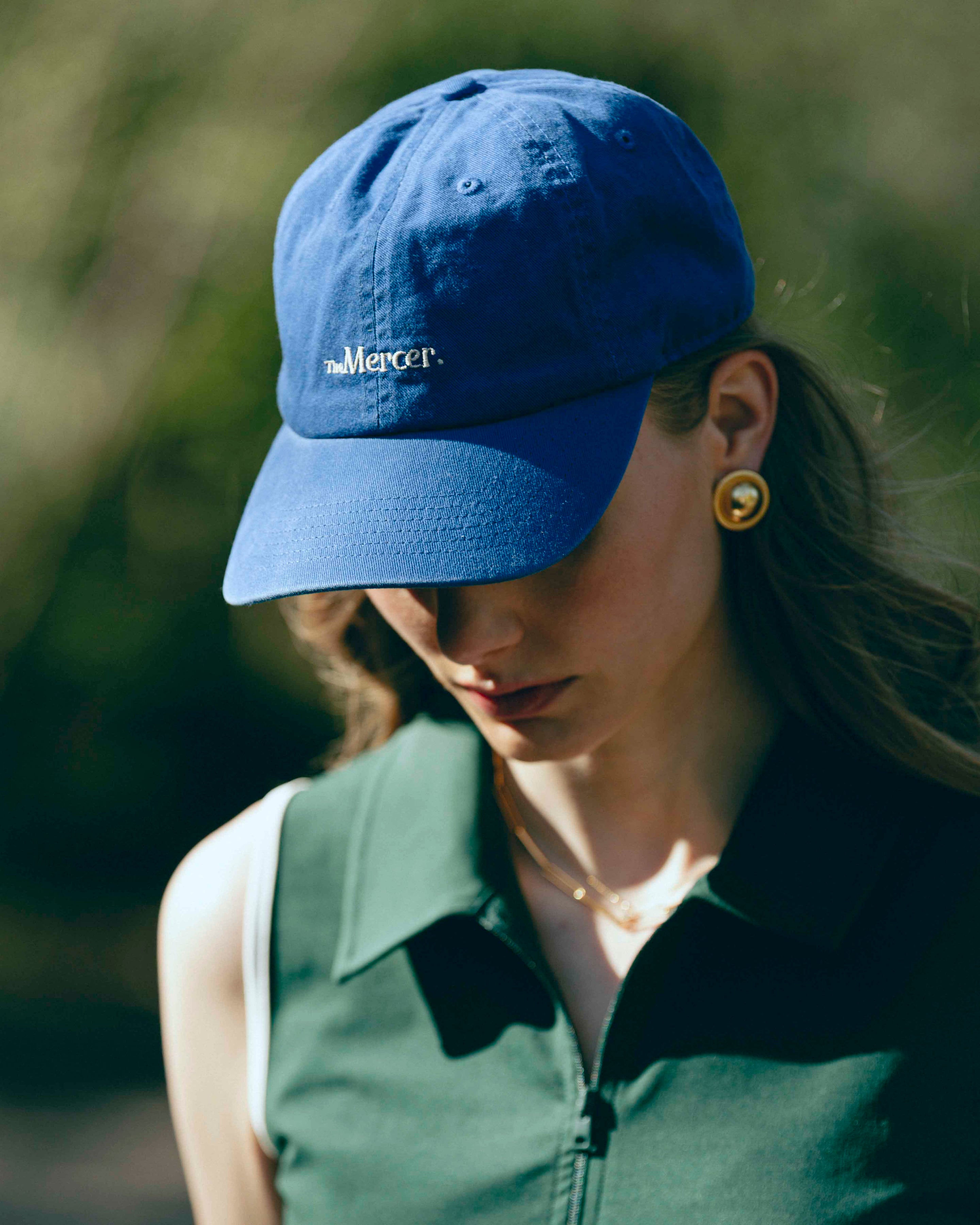 The Mercer Cap | Blue