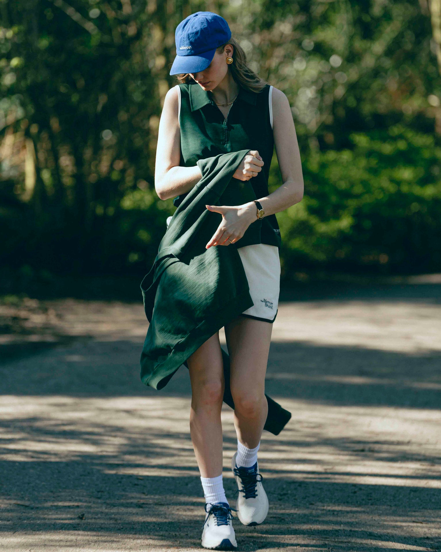 The Mercer Cap | Blue