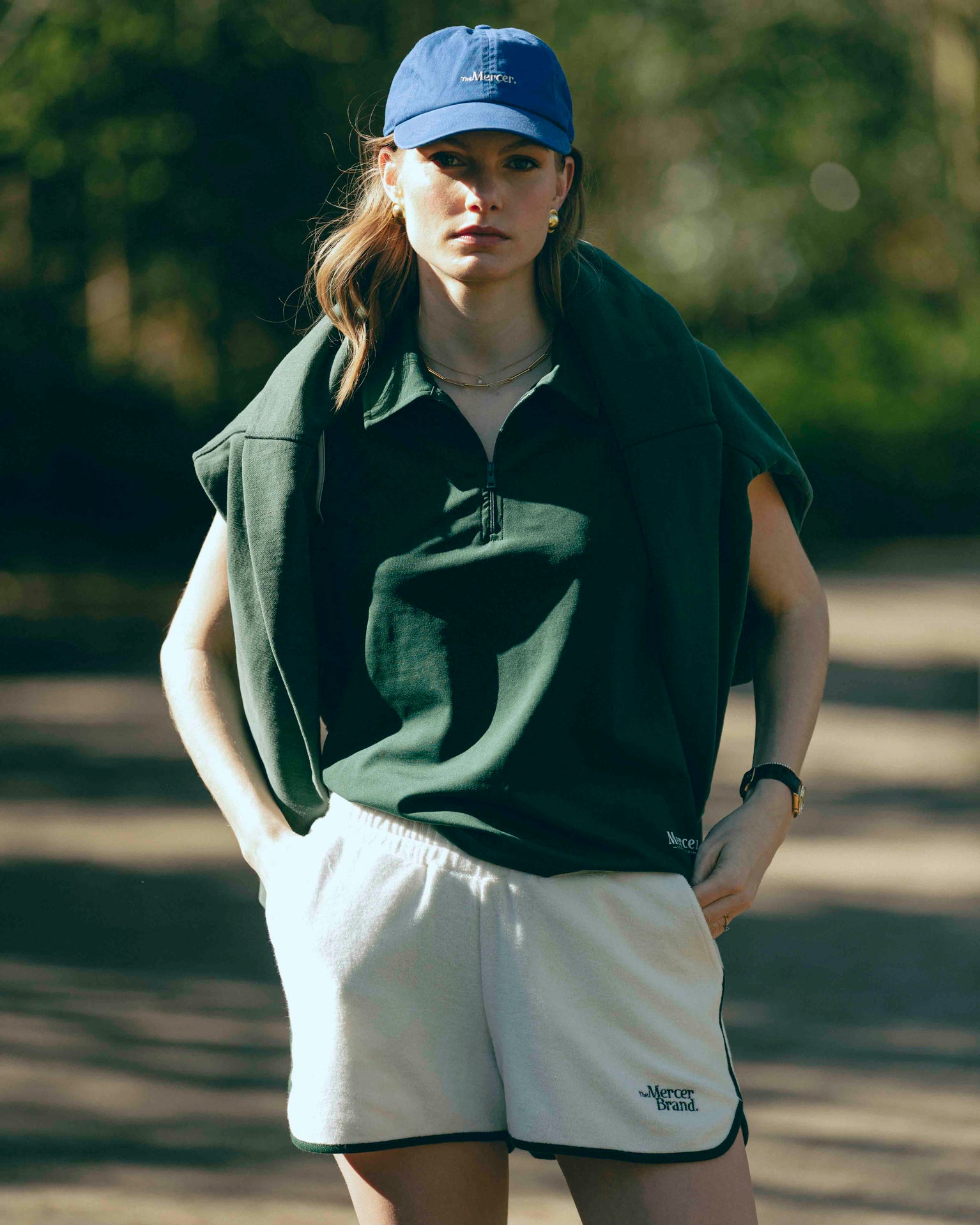 The Mercer Cap | Blue