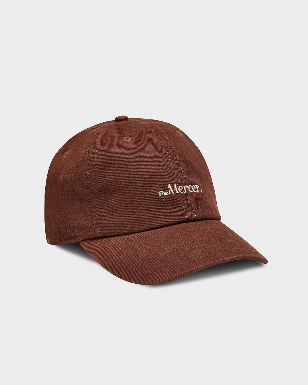 The Mercer Classic Cap | Brown