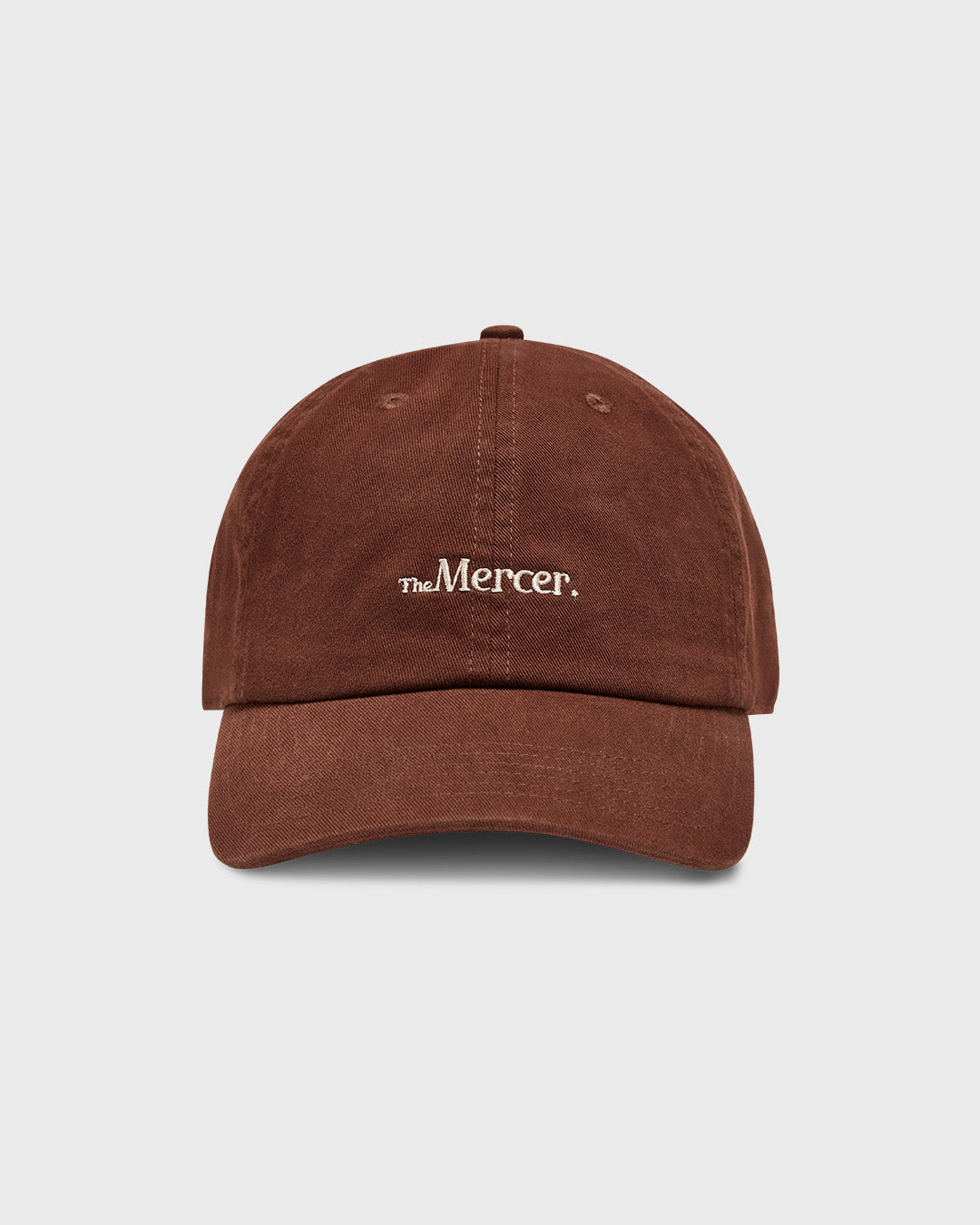 The Mercer Classic Cap | Brown