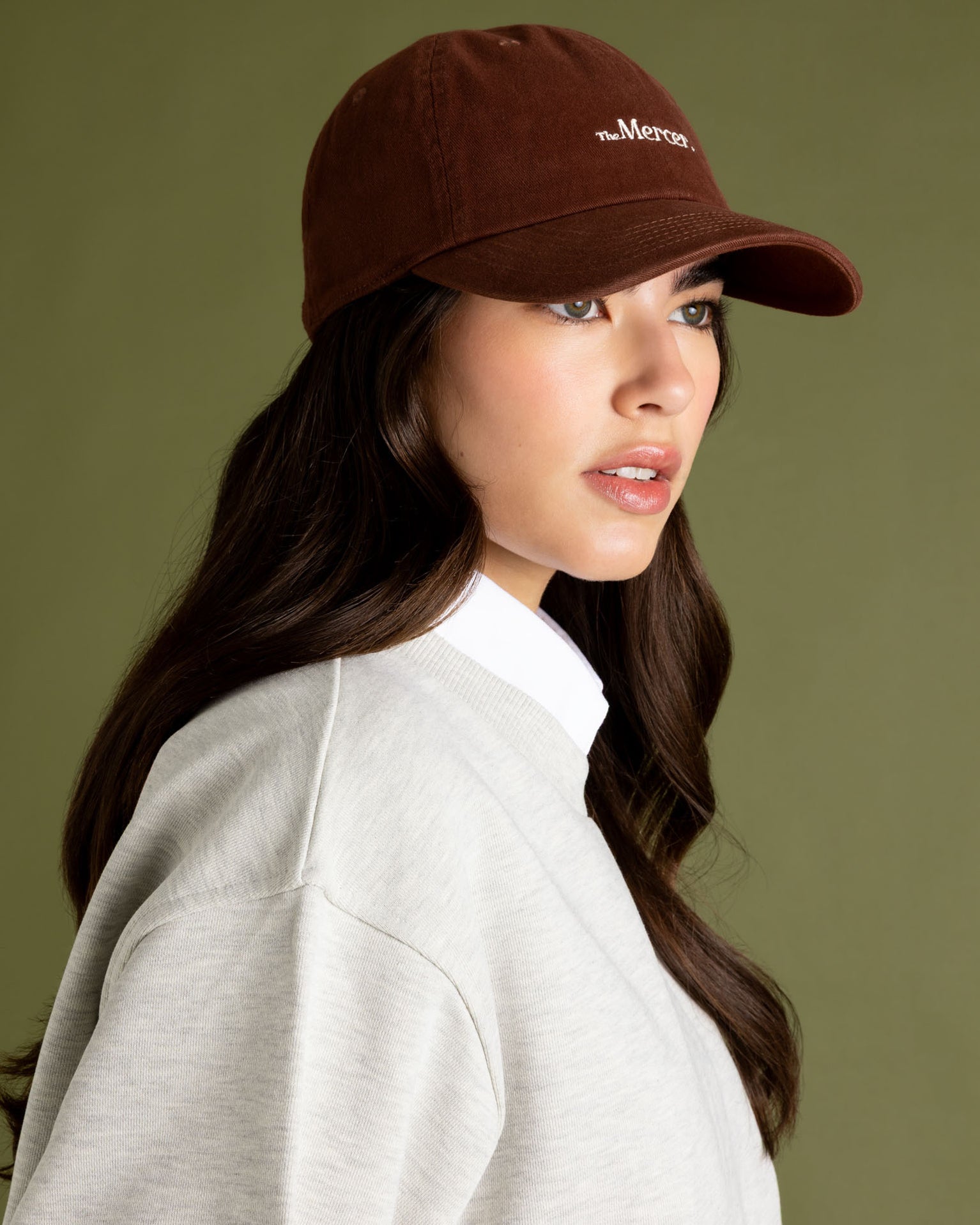 The Mercer Cap | Brown