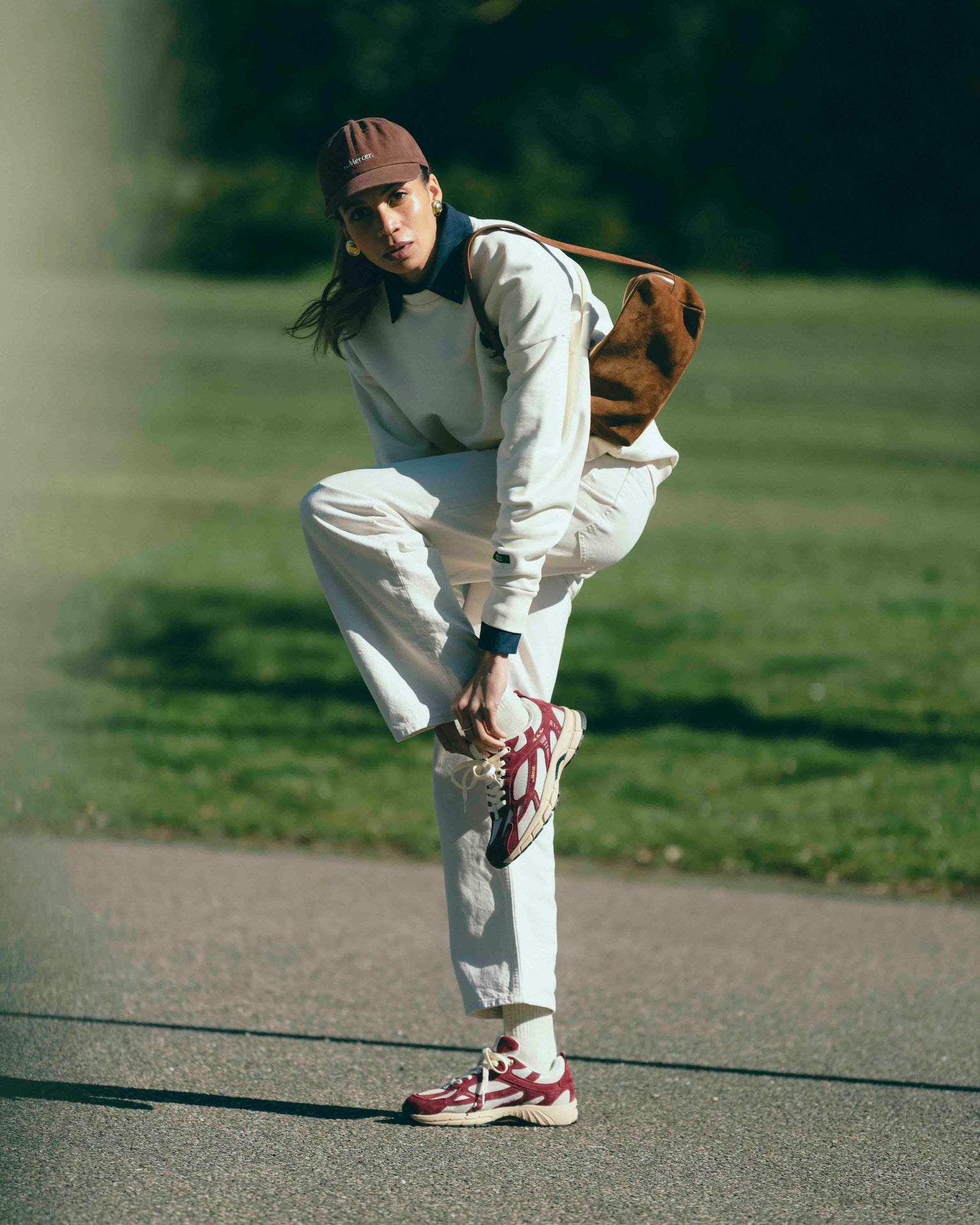 The Mercer Cap | Brown