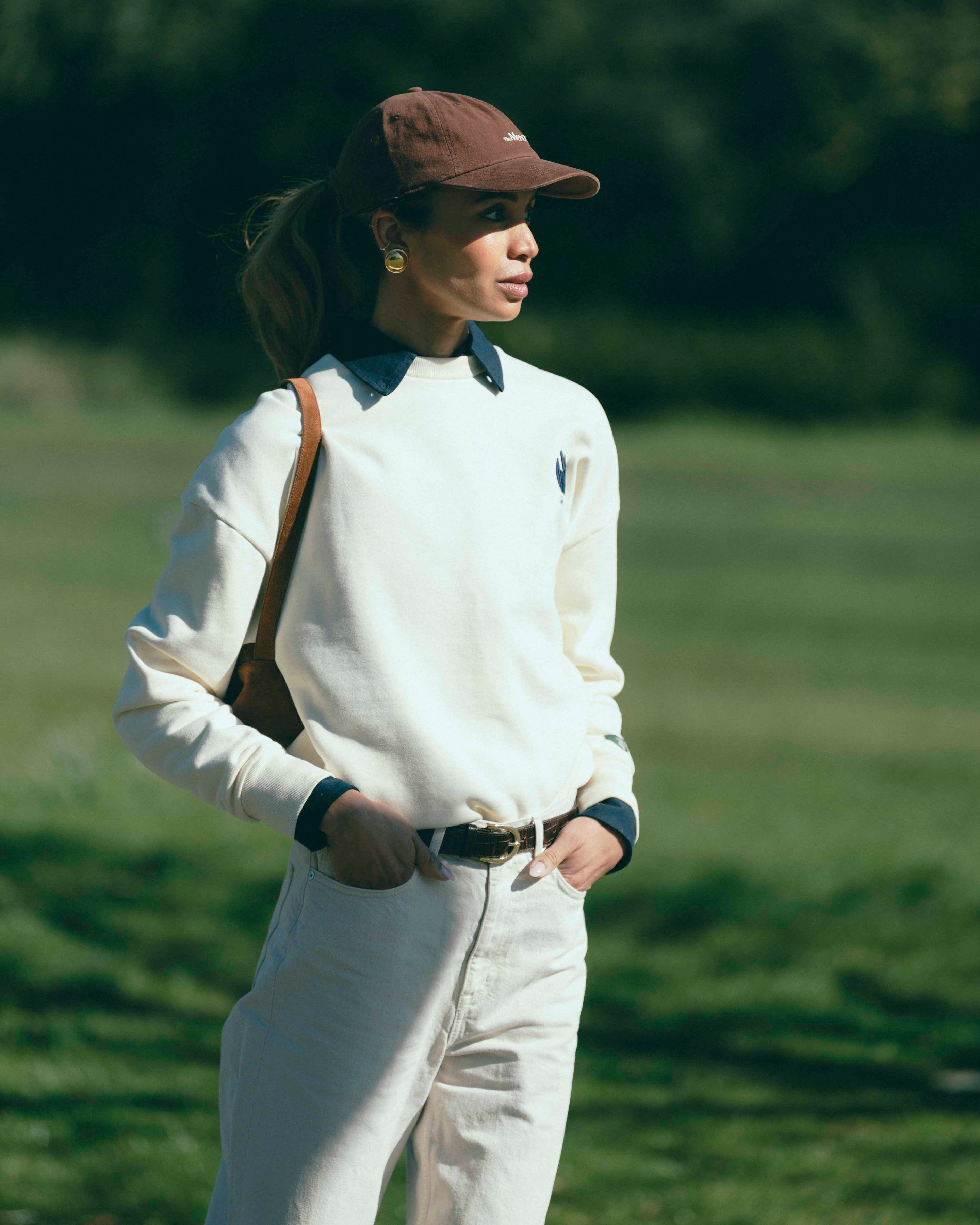 The Mercer Cap | Brown